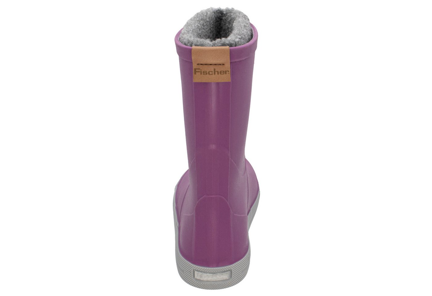 Fischer-Markenschuh Wave Gummistiefel aus SEBS, mit Warmfutter zum rausnehmen, wasserdicht – Bild 5 von 5