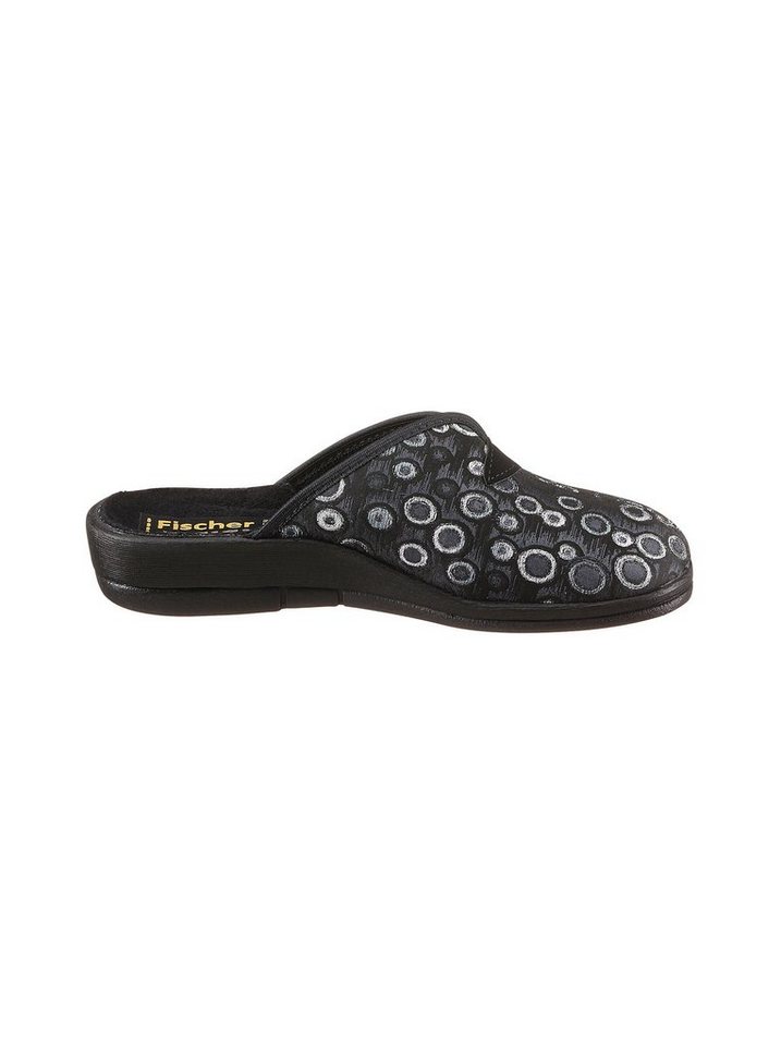 fischer Pantoffel Hausschuh – Bild 3 von 5