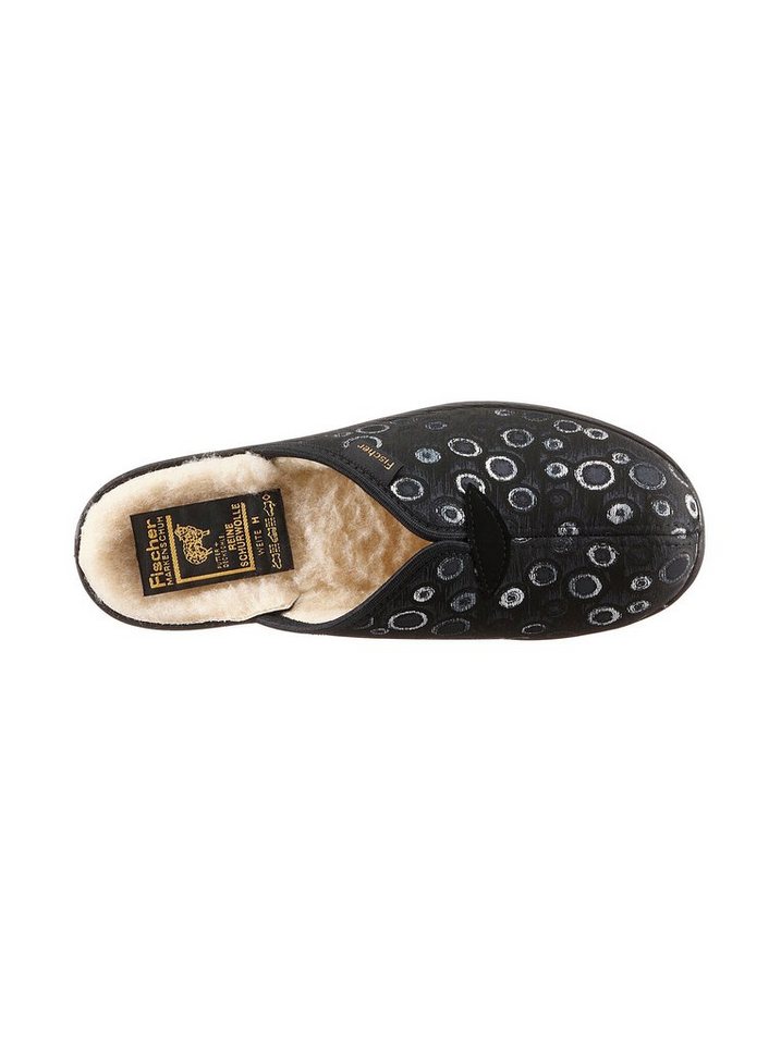 fischer Pantoffel Hausschuh – Bild 5 von 5