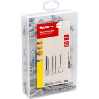 FISCHER Schrauben- und Hakenset, Umzug-Set »SX Plus«, mit Dübeln