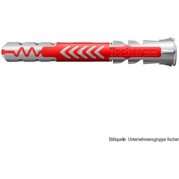 Fischer Universaldübel DUOPOWER 10 x 80, (25-tlg)