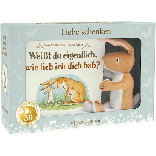 Weißt du eigentlich, wie lieb ich dich hab? / Sam McBratney