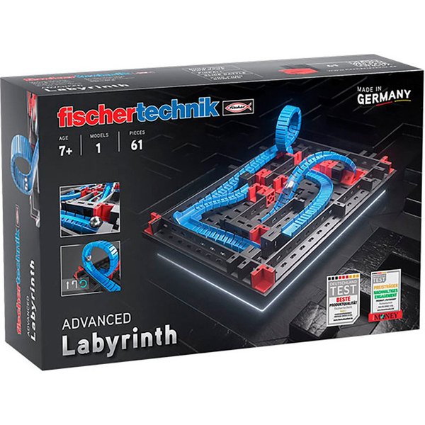 fischertechnik Advanced Labyrinth Konstruktions-Spielset, (61 St)