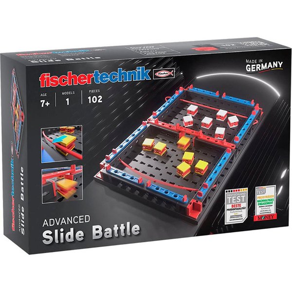 fischertechnik Advanced Slide Battle Konstruktions-Spielset, (102 St)
