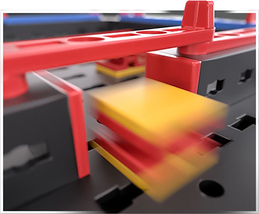 fischertechnik Advanced Slide Battle Konstruktions-Spielset, (102 St) – Bild 5 von 5