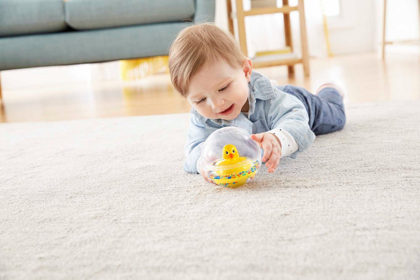 Fisher-Price® Greifling Entchenball – Bild 4 von 5