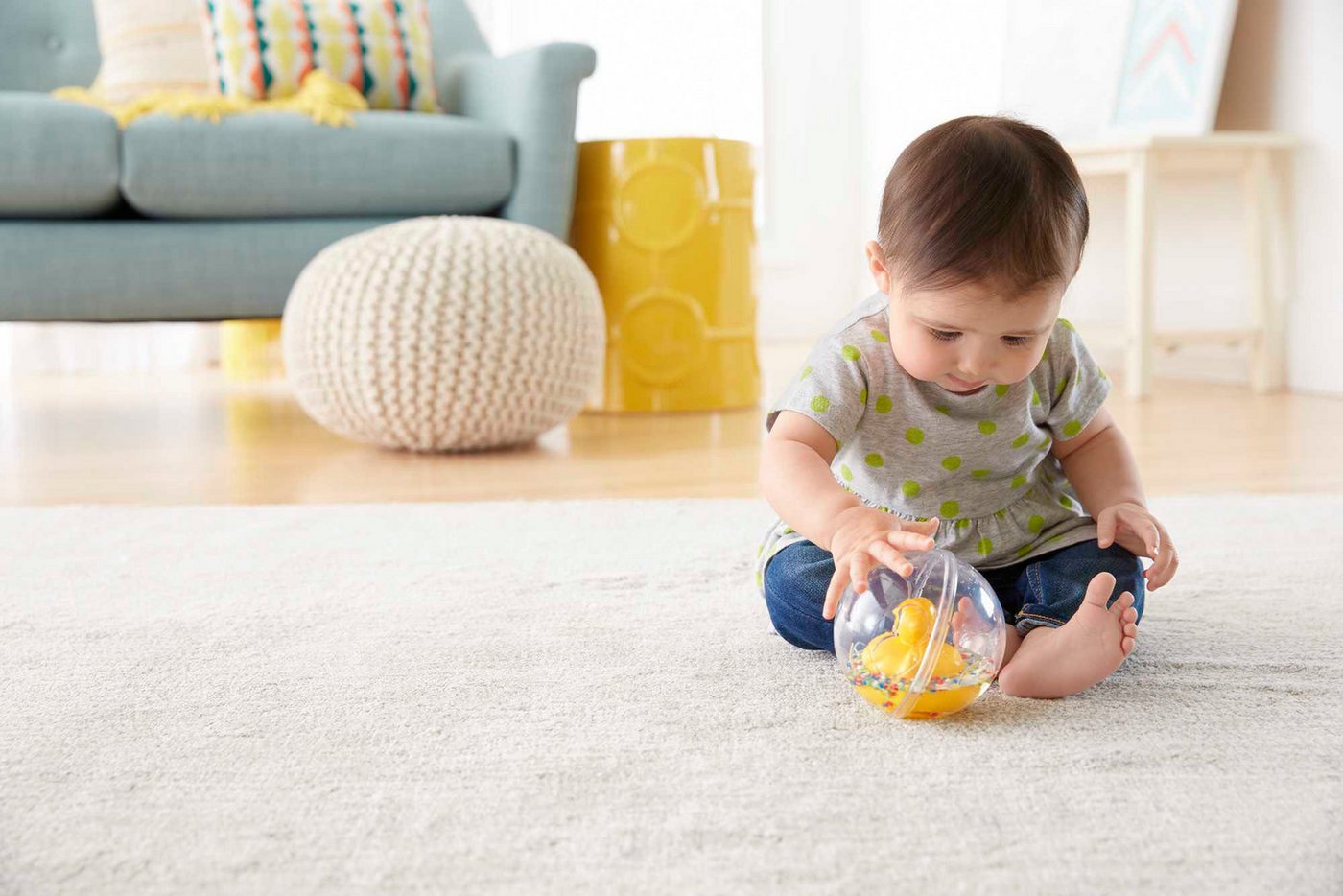 Fisher-Price® Greifling Entchenball – Bild 5 von 5