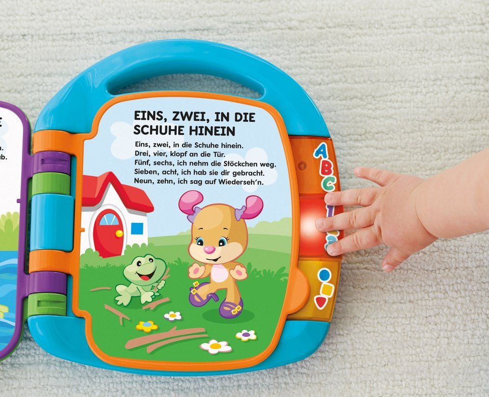 Lernspaß, Liederbuch türkis, mit Sound – Bild 5 von 5
