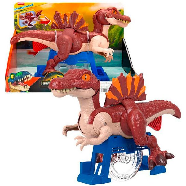 Fisher-Price® Spielfigur Imaginext Jurassic World, Rebirth, Sprint Spinosaurus