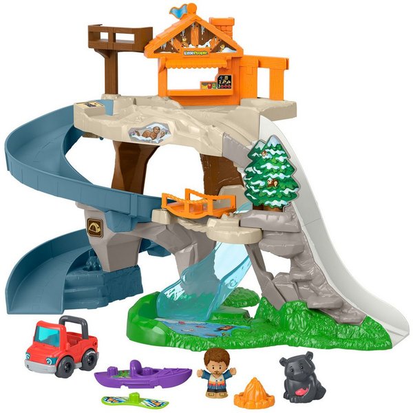 Fisher-Price® Spielwelt Little People, Auf in die Berge