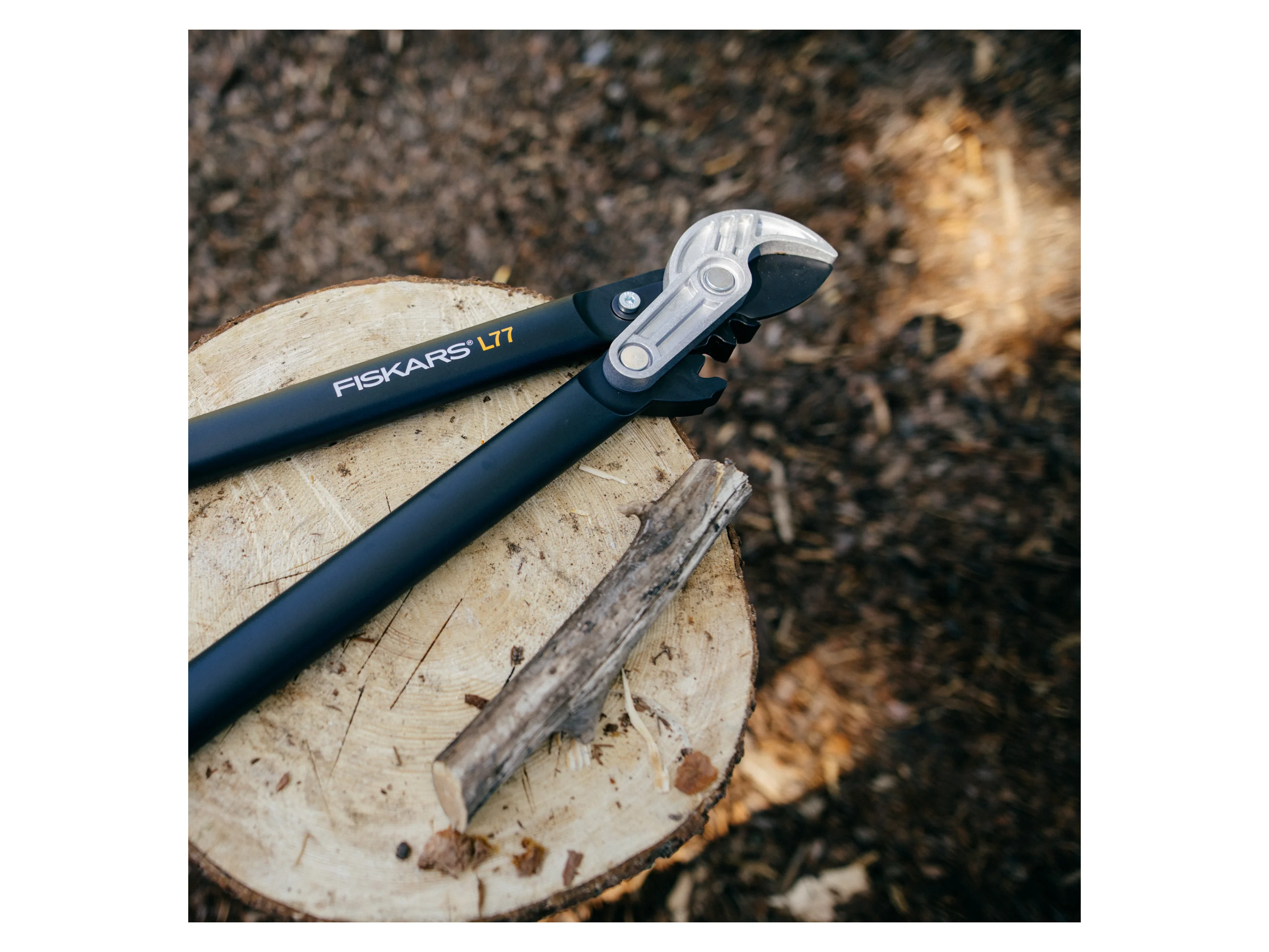 FISKARS Amboss-Getriebeastschere »PowerGear L77« – Bild 2 von 4
