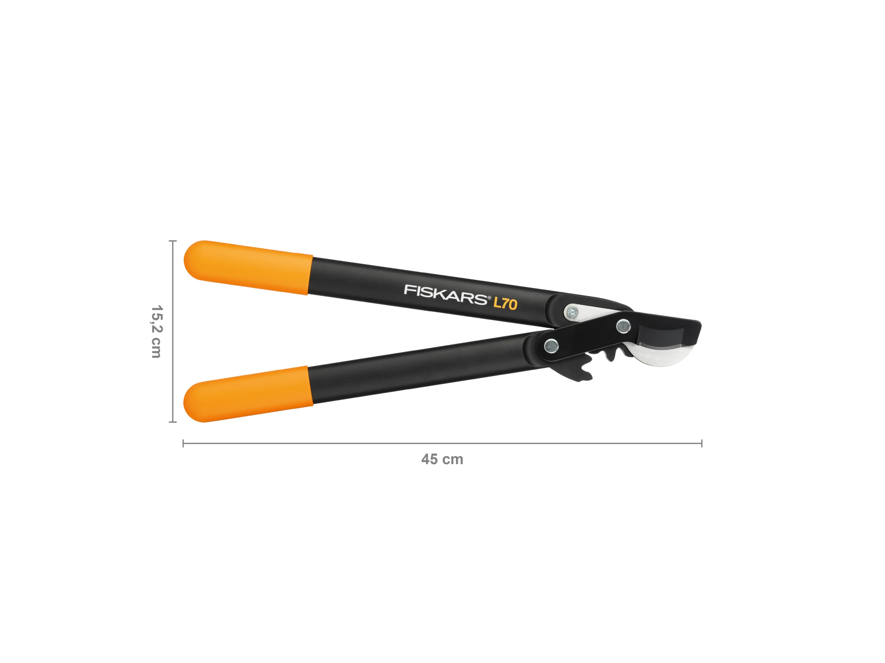 Fiskars Astschere PowerGear II Bypass-Getriebeastschere 45 cm L70 1002104, Antihaftbeschichtet – Bild 2 von 2