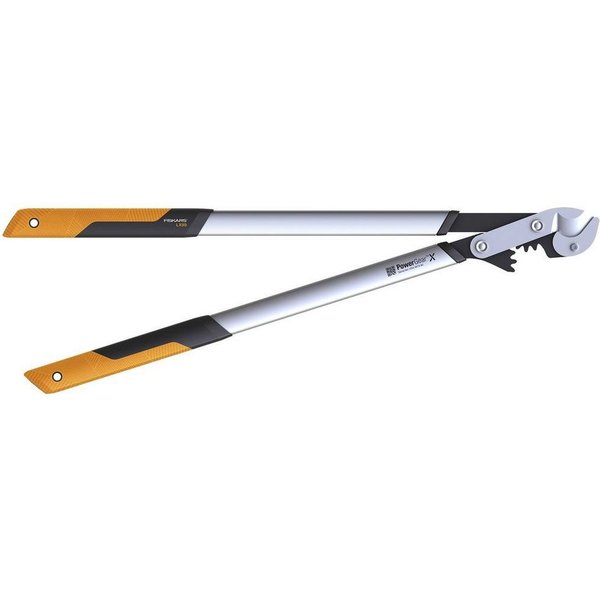 Fiskars Astschere PowerGearX Bypass-Getriebeastschere LX99-L 1020189, Antihaftbeschichtet