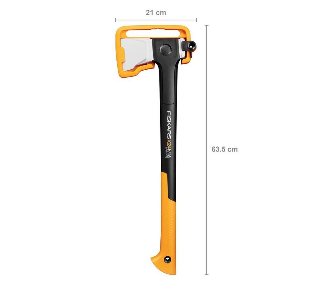 Fiskars Axt X-series X24 Splitting axe M blade 1069106 – Bild 2 von 2