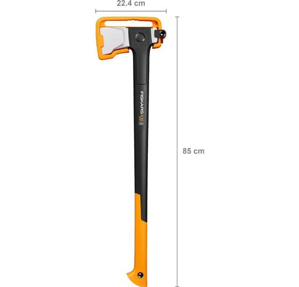 Fiskars Axt X-series X32 Splitting axe L blade 1069108 – Bild 4 von 4