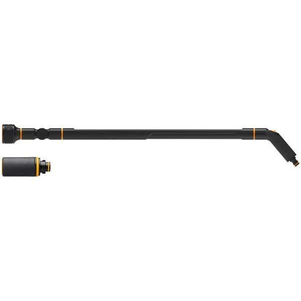 Fiskars Bewässerungsbrause Gießstab Sprühpistole Blumendusche Bewässerungsset 74cm, (2-St)