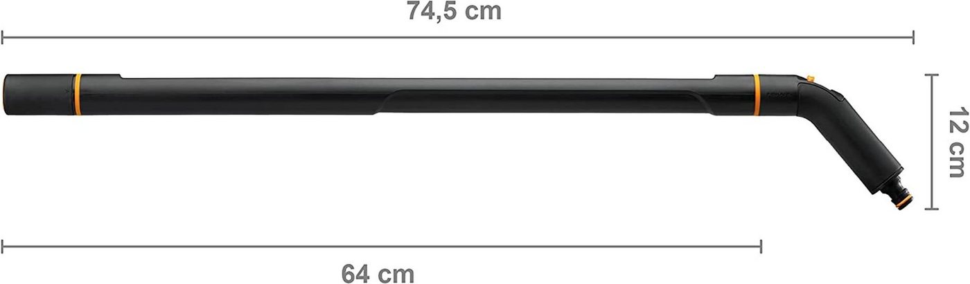 Fiskars Bewässerungsbrause Gießstab Sprühpistole Blumendusche Bewässerungsset 74cm, (2-St) – Bild 2 von 5