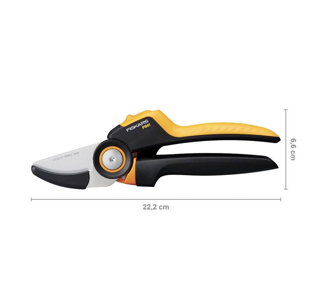 Fiskars Gartenschere X-series™ Amboss-Gartenschere P941 1057174 – Bild 4 von 4