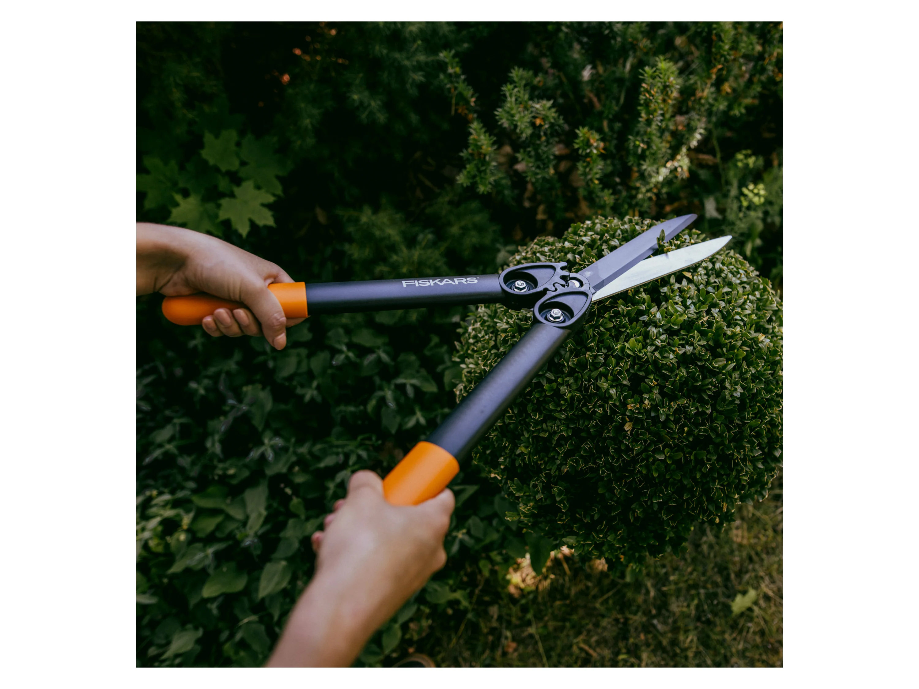 FISKARS Getriebe-Heckenschere »PowerGear II HS72« – Bild 2 von 4