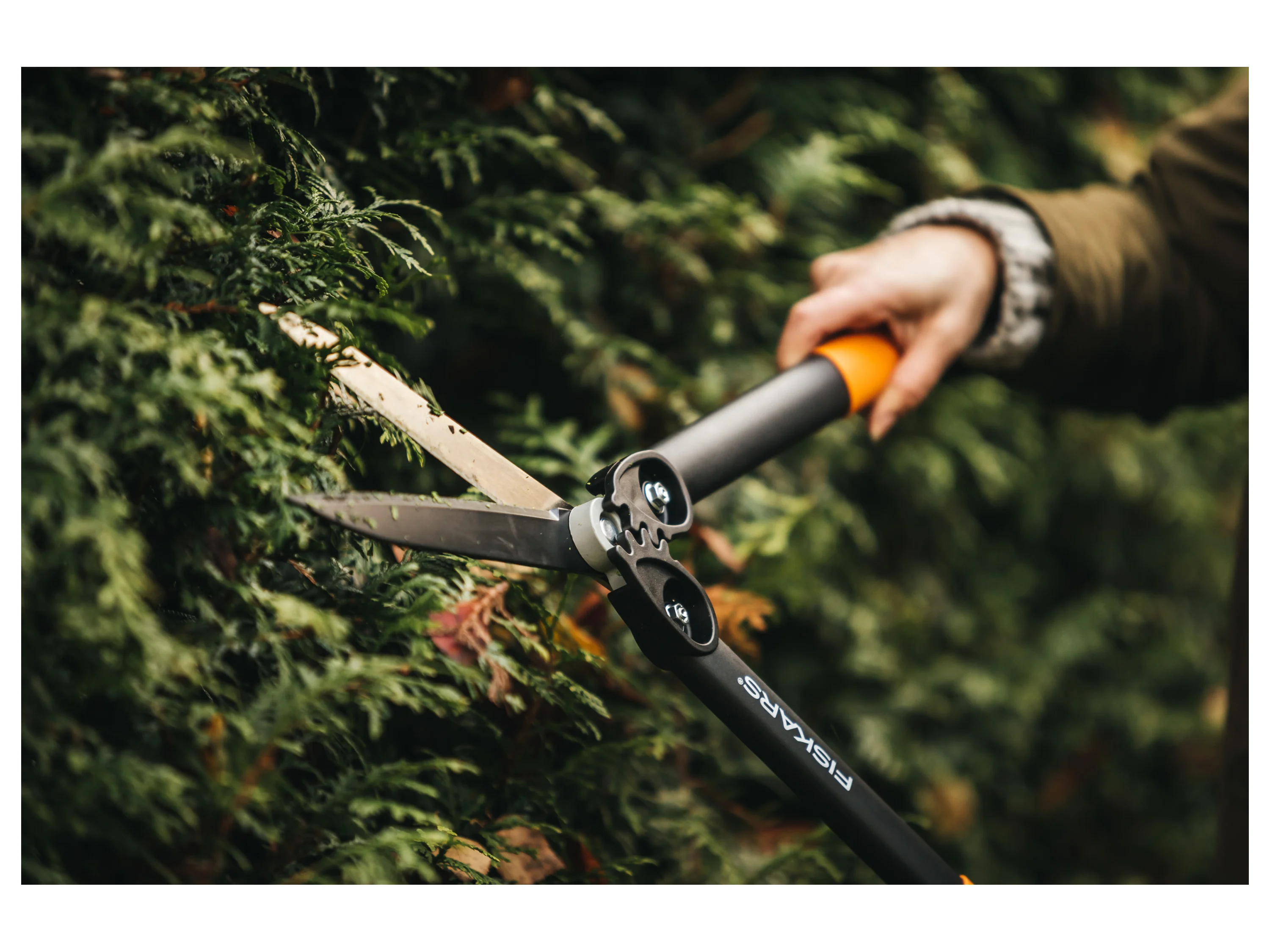 FISKARS Getriebe-Heckenschere »PowerGear II HS72« – Bild 3 von 4