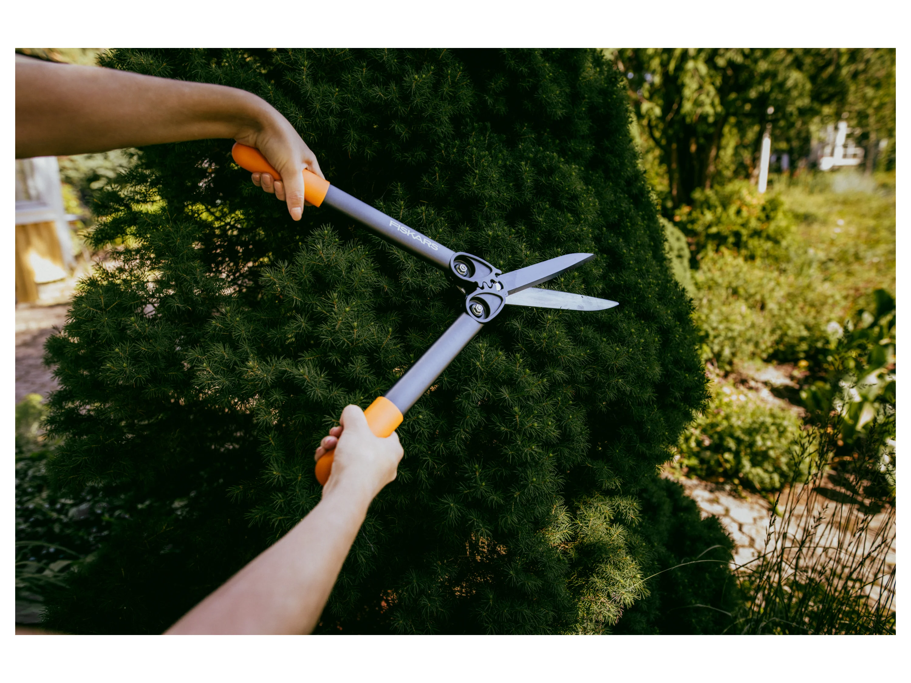 FISKARS Getriebe-Heckenschere »PowerGear II HS72« – Bild 4 von 4