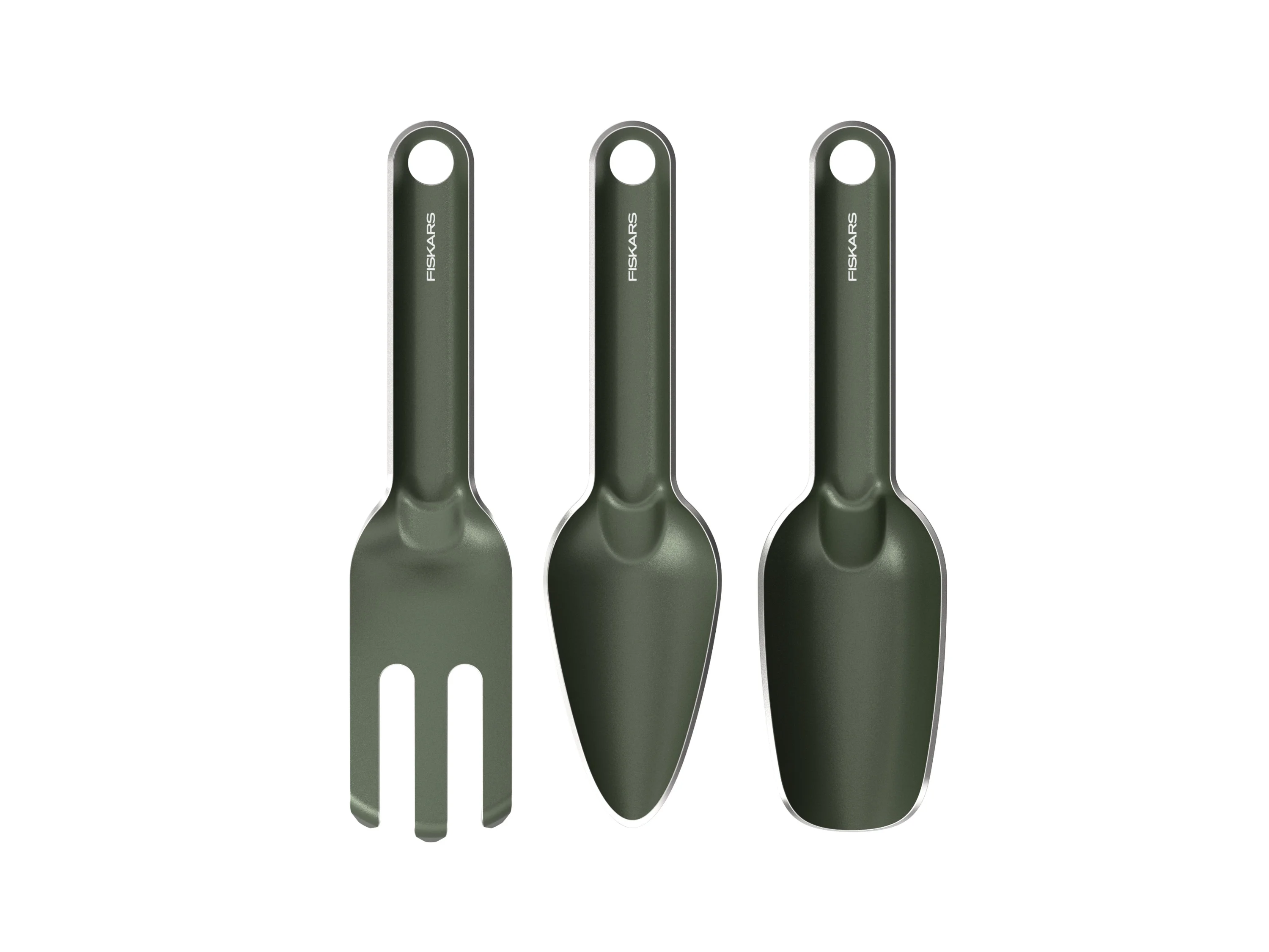 FISKARS Plant Care Pflanzwerkzeug, 3-teiliges Set – Bild 3 von 4