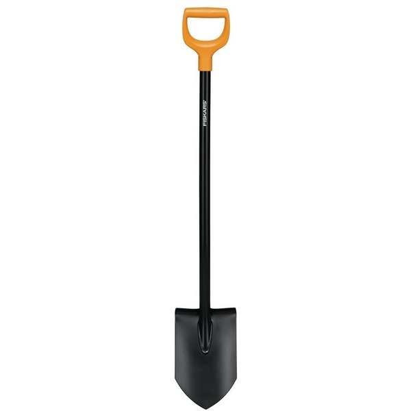 Fiskars Spaten, Gärtnerspaten spitz Solid Metall