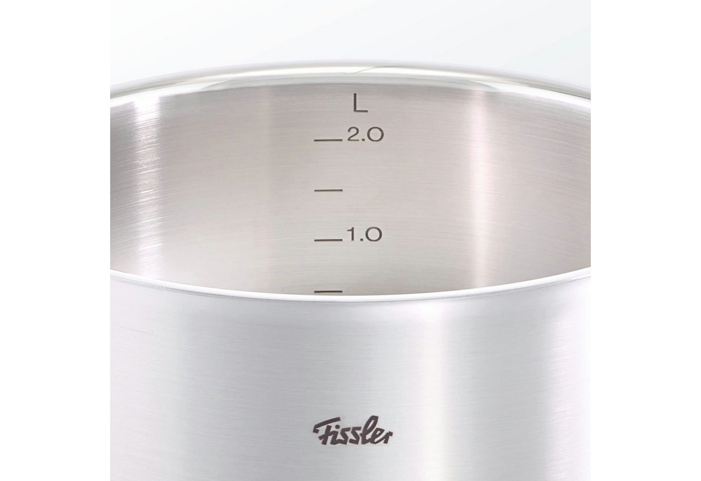 Fissler Bratentopf San Francisco, Edelstahl 18/10 (1-tlg) – Bild 3 von 4