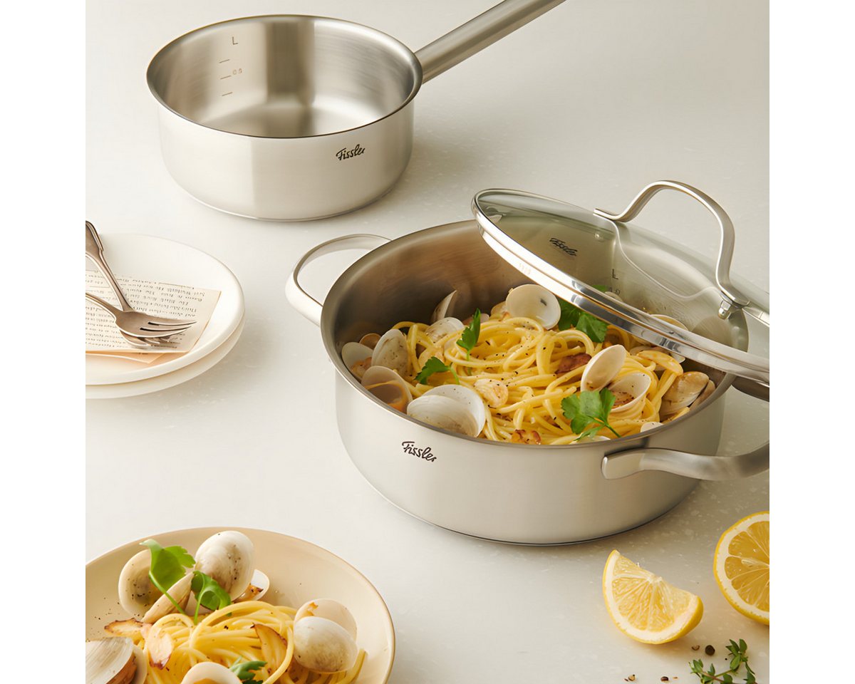 Fissler Bratentopf San Francisco, Edelstahl 18/10 (1-tlg) – Bild 4 von 4