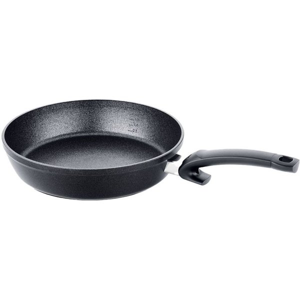 Fissler Bratpfanne Adamant Comfort, Aluminium (1-tlg), hoher Pfannenkörper, Induktion