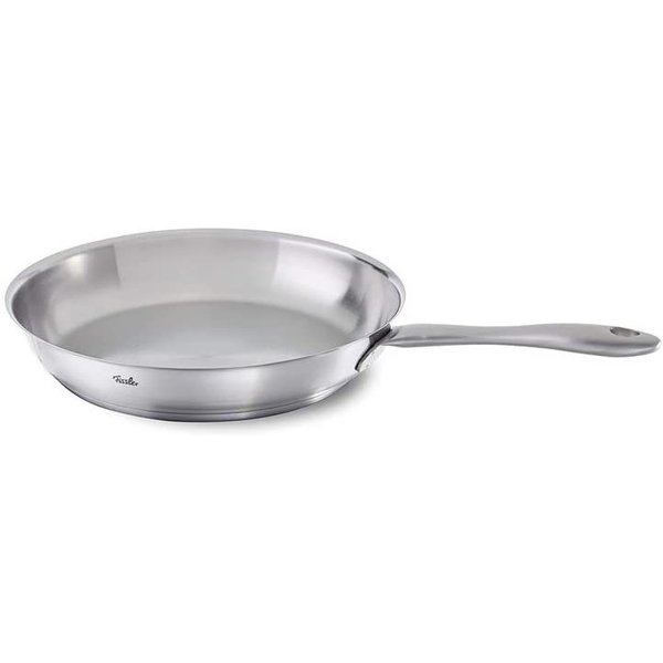 Fissler Bratpfanne Catania, Edelstahl 18/10 (1-tlg), Induktions-geeignet, unbeschichtet
