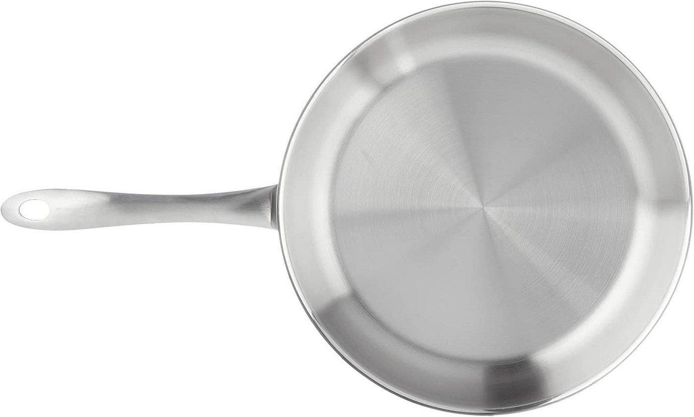 Fissler Bratpfanne Catania, Edelstahl 18/10 (1-tlg), Induktions-geeignet, unbeschichtet – Bild 2 von 3