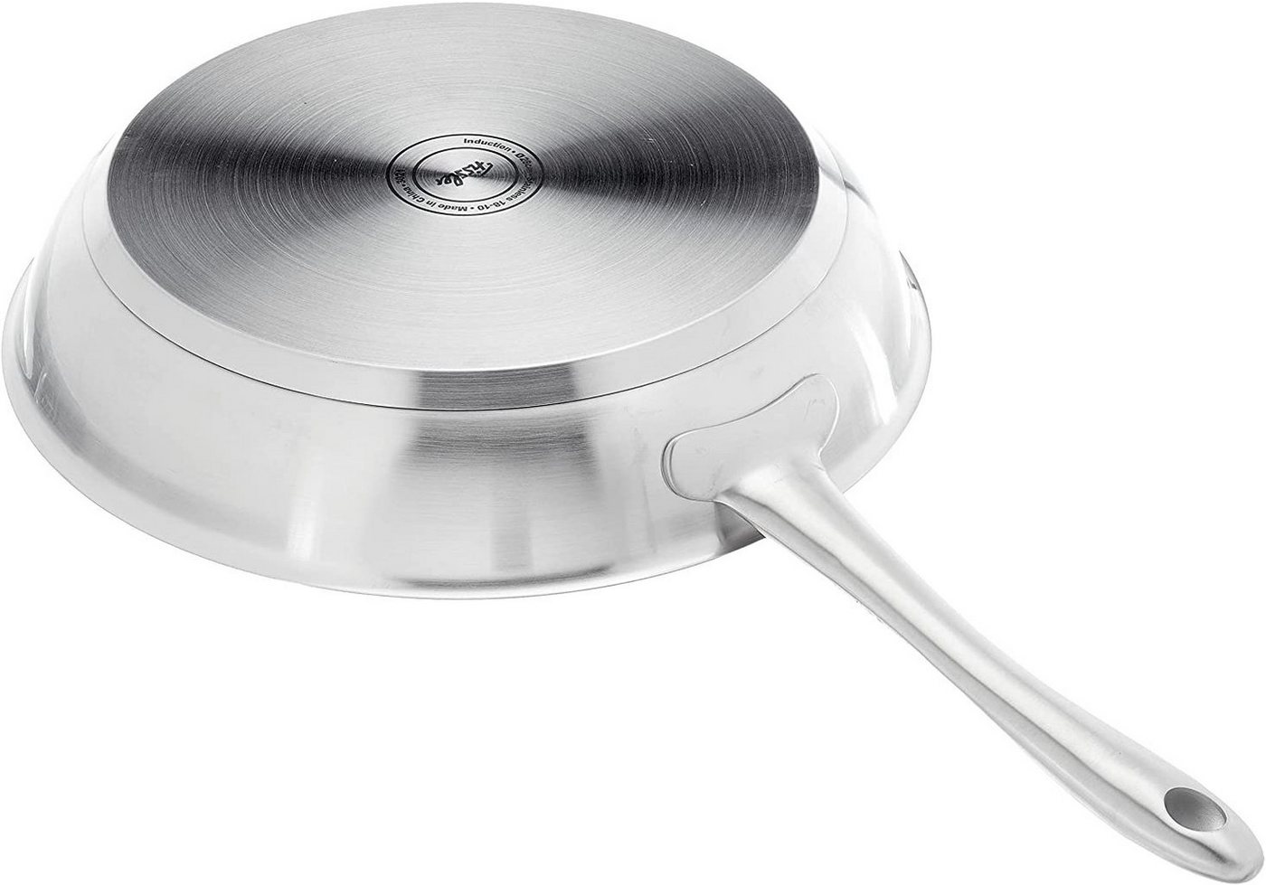 Fissler Bratpfanne Catania, Edelstahl 18/10 (1-tlg), Induktions-geeignet, unbeschichtet – Bild 3 von 3
