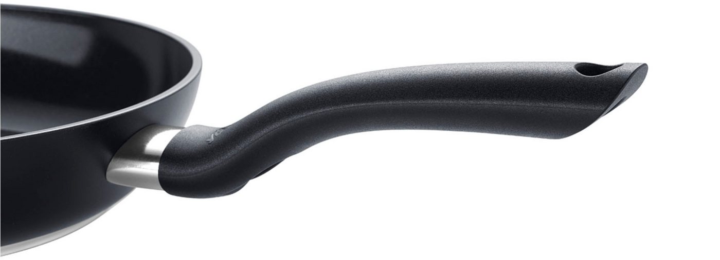 Fissler Bratpfanne Pfanne Essential, Aluminium (1-tlg), Made in Germany, HERGESTELLT OHNE PFAS/PTFE, KERAMIK-BESCHICHTET – Bild 3 von 5