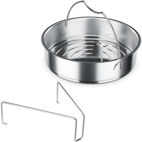 Fissler Dampfgareinsatz, mit Dreibein