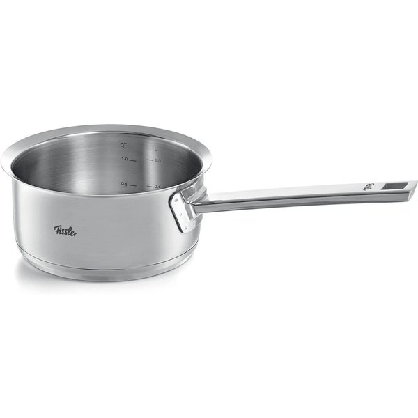 Fissler Kasserolle ORIGINAL-PROFI COLLECTION®, Edelstahl 18/10 (1-tlg), mit breitem Schüttrand, Kaltmetallgriffen. Made in Germany, Induktion