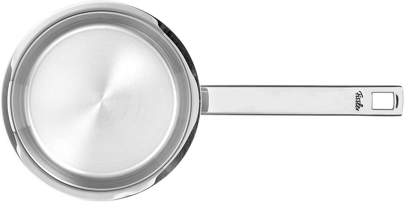 Fissler Kasserolle ORIGINAL-PROFI COLLECTION®, Edelstahl 18/10 (2-tlg), mit breitem Schüttrand, Kaltmetallgriffen. Made in Germany, Induktion – Bild 3 von 5