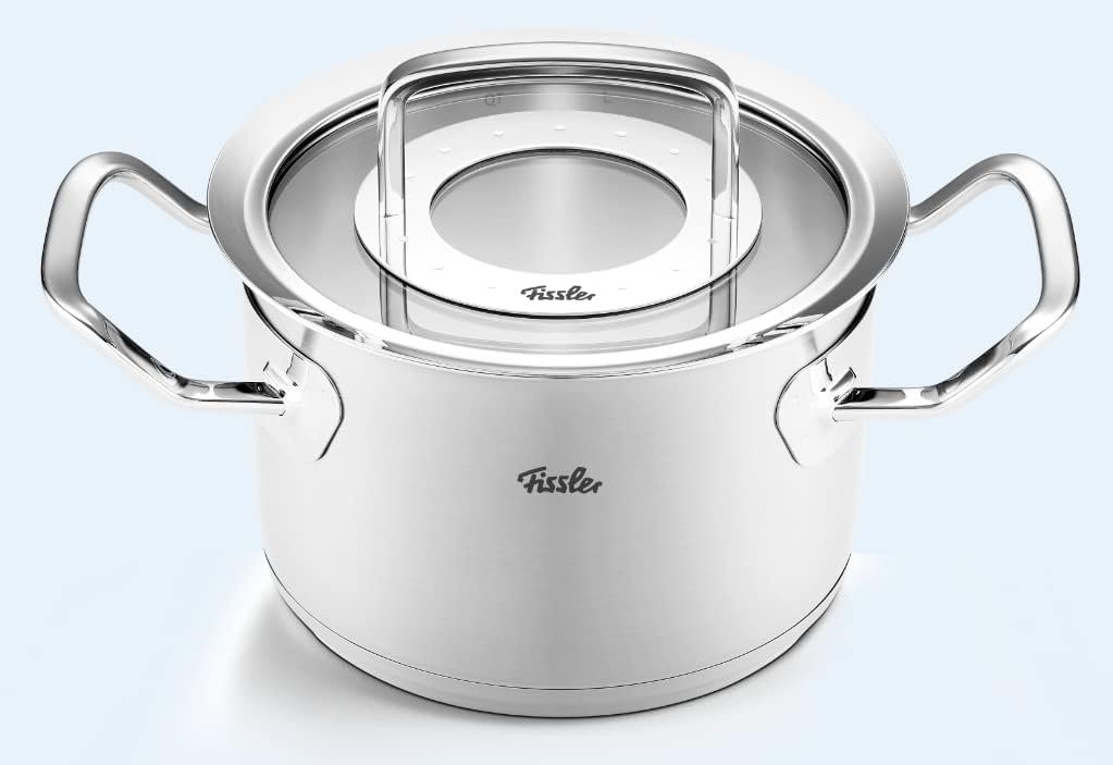 Fissler Kochtopf Original-Profi Collection®, Edelstahl 18/10 (1-tlg), Made in Germany – Bild 2 von 5