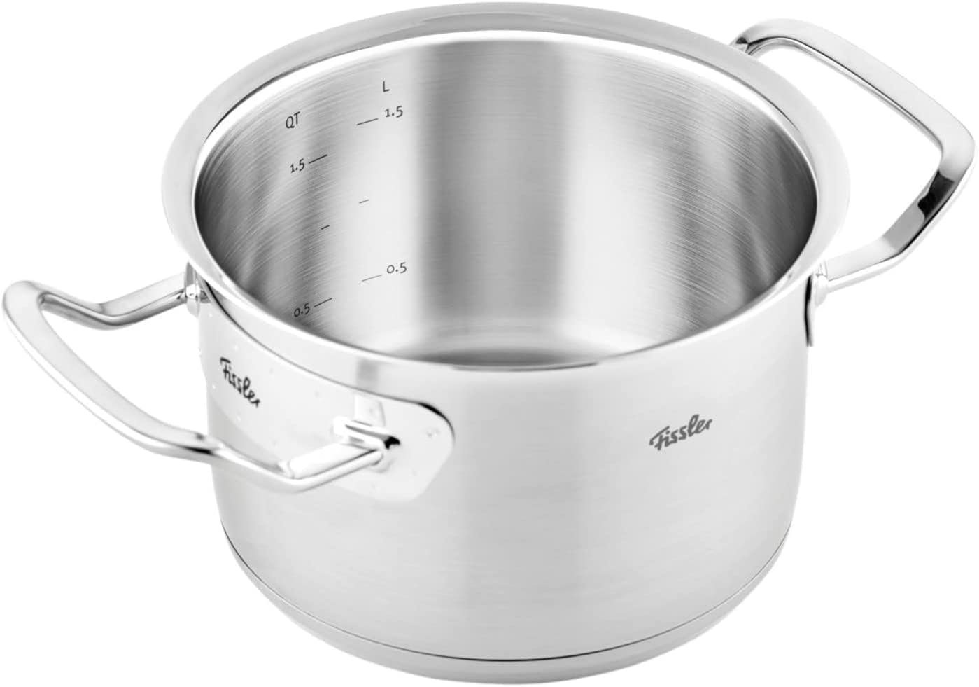 Fissler Kochtopf Original-Profi Collection®, Edelstahl 18/10 (1-tlg), Made in Germany – Bild 3 von 5