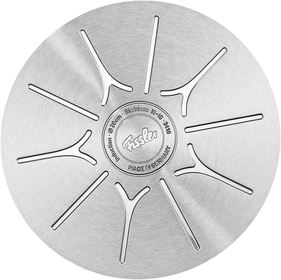 Fissler Kochtopf Original-Profi Collection®, Edelstahl 18/10 (1-tlg), Made in Germany – Bild 4 von 5