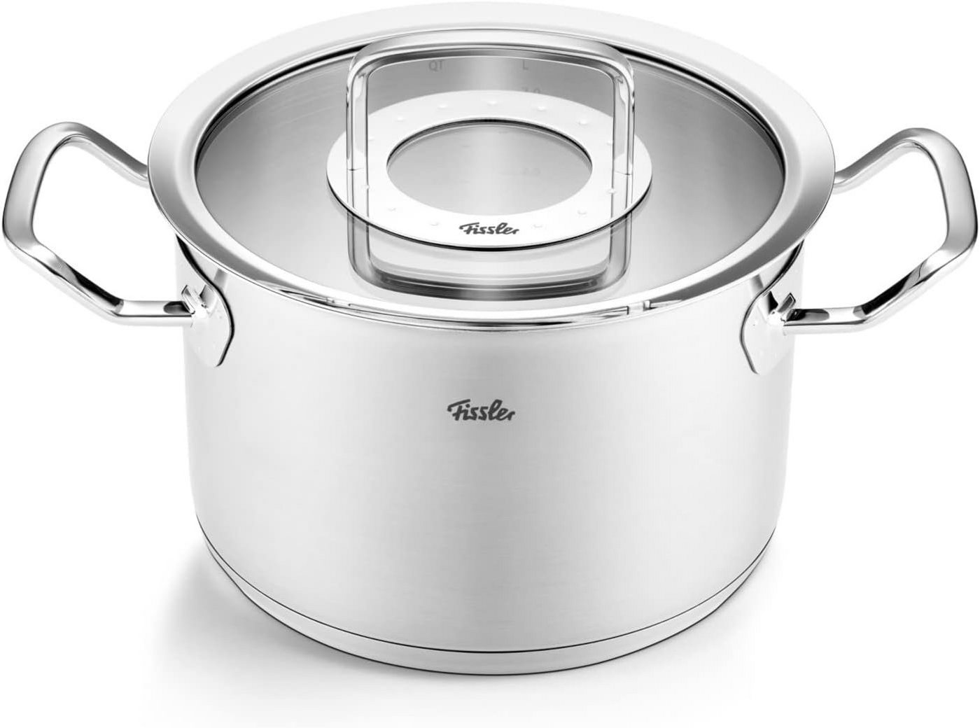Fissler Kochtopf Original-Profi Collection®, Edelstahl 18/10 (1-tlg), Made in Germany – Bild 2 von 5