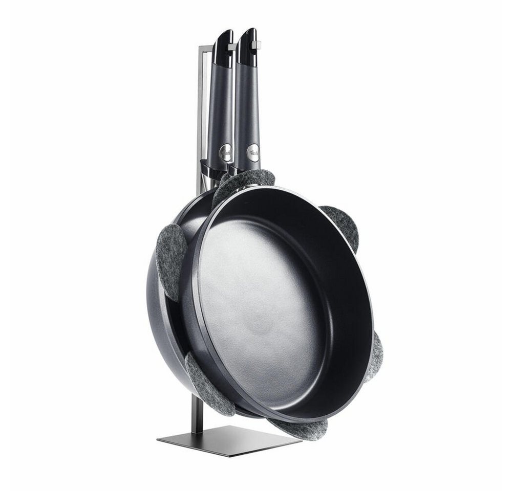 Fissler Pfannenuntersetzer Pfannenschutz 2er Set, Zubehör für Pfannen und Deckel, Set, 2-tlg., flexibel – Bild 2 von 4