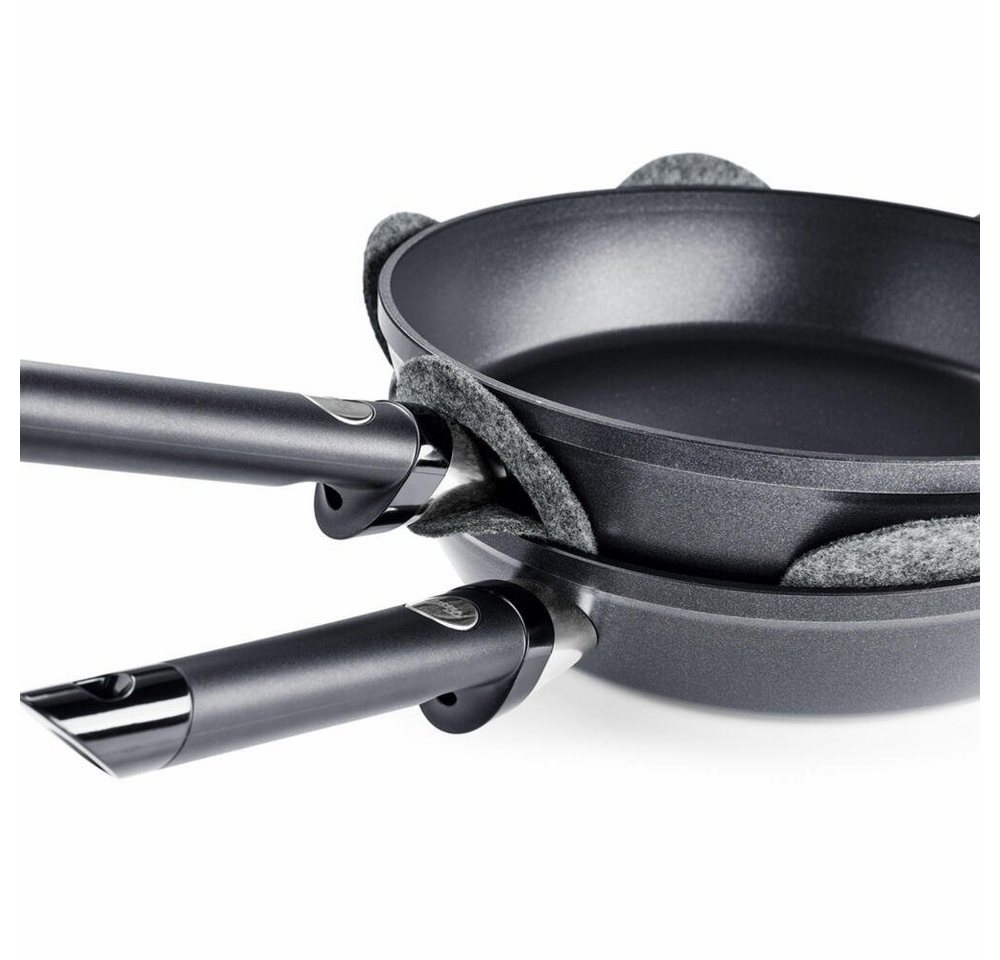 Fissler Pfannenuntersetzer Pfannenschutz 2er Set, Zubehör für Pfannen und Deckel, Set, 2-tlg., flexibel – Bild 3 von 4