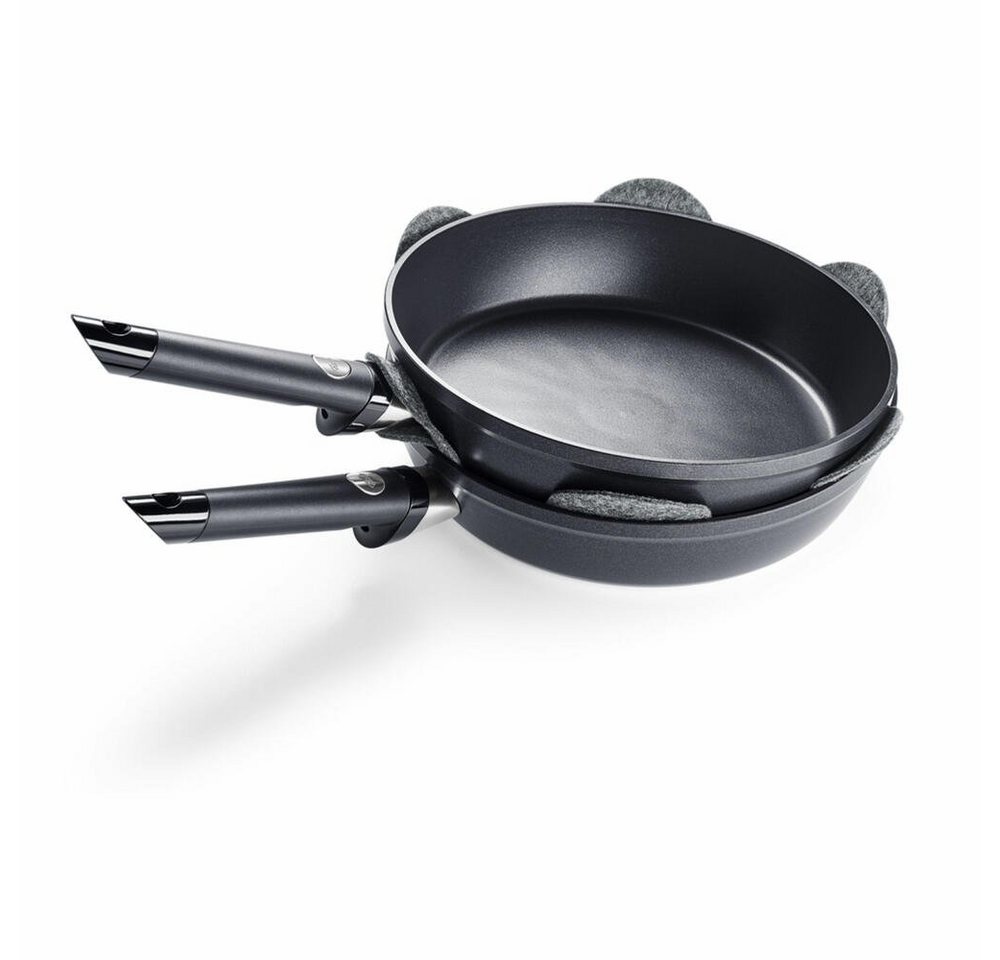 Fissler Pfannenuntersetzer Pfannenschutz 2er Set, Zubehör für Pfannen und Deckel, Set, 2-tlg., flexibel – Bild 4 von 4