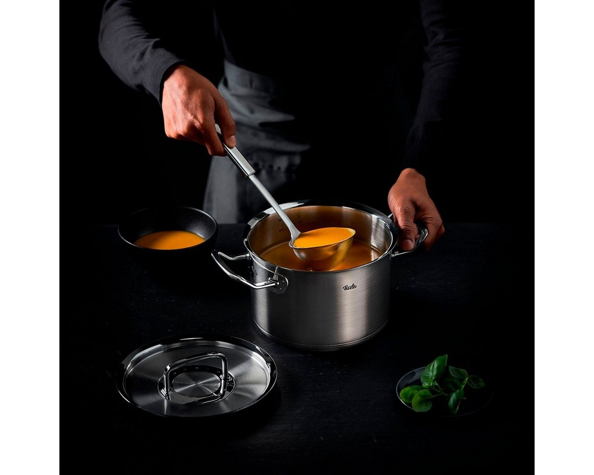 Fissler Schöpflöffel Original-Profi Collection®, Edelstahl 18/10,spülmaschinengeeignet – Bild 4 von 5