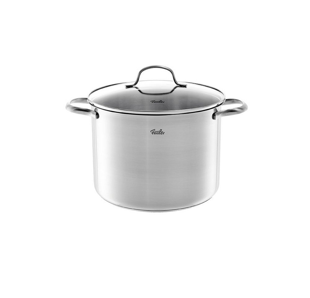 Fissler Topf-Set San Francisco, Edelstahl 18/10 (Set, 3-tlg., Kochtopf 20/24 + Stielkasserolle 16cm oD), spülmaschinengeeignet – Bild 2 von 4