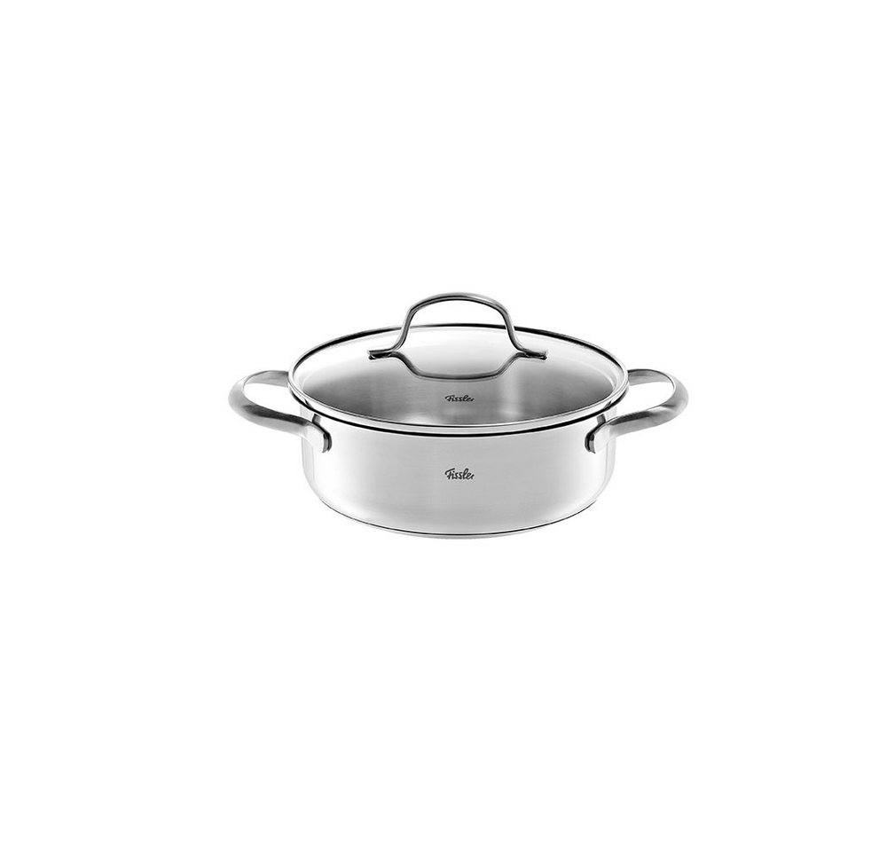 Fissler Topf-Set San Francisco, Edelstahl 18/10 (Set, 3-tlg., Kochtopf 20/24 + Stielkasserolle 16cm oD), spülmaschinengeeignet – Bild 3 von 4