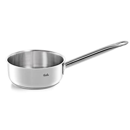Fissler Topf-Set San Francisco, Edelstahl 18/10 (Set, 3-tlg., Kochtopf 20/24 + Stielkasserolle 16cm oD), spülmaschinengeeignet – Bild 4 von 4