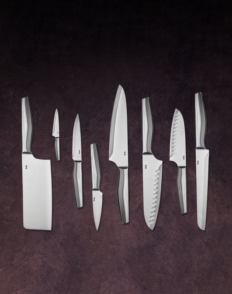 Fissler Universalküchenmesser Essential, handlich, Halbkropf, gerade Schneide, gewichteter Griff – Bild 2 von 3