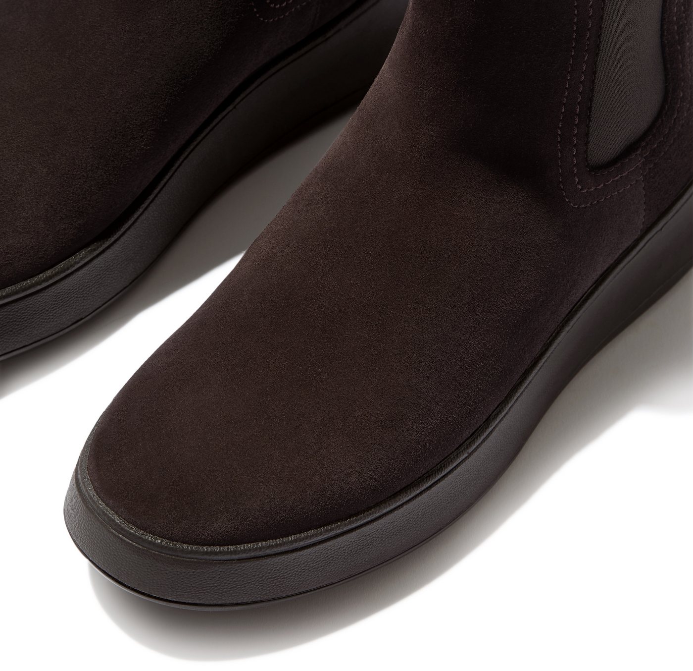 Fitflop F-MODE Plateaustiefelette Boots, Chunky Boot mit Plateausohle – Bild 3 von 5